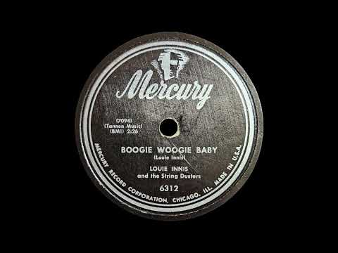 1951 Louis Innis - Boogie Woogie Baby