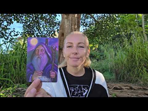 You're about to catch lightening....(Merlin has been training you)  🪄 🔮