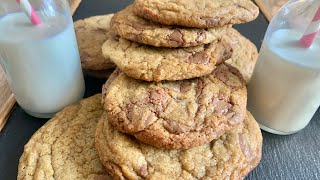 CHOCOLATE CHIP COOKIES WITHOUT PARCHMENT PAPER l Family Chocolate Treats l Chocolate treats