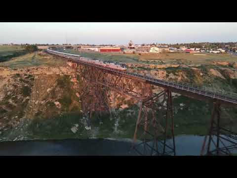 Cutting loose at Cut Bank