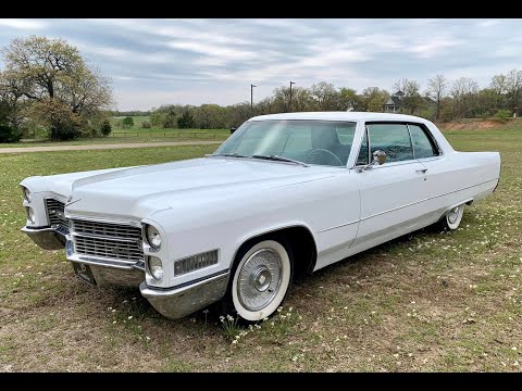 1966 Cadillac Coupe DeVille (CC-1709871) for sale in Denison, Texas