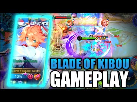 BLADE OF KIBOU GAMEPLAY | FANNY GAMEPLAY🔥 | TOP GLOBAL FANNY | SECTRO | MLBB