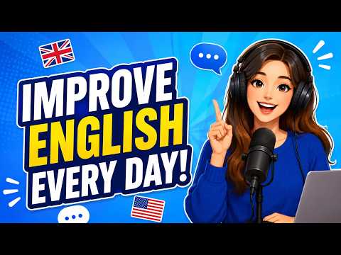 毎日英語を上達させる方法 | 初心者向け英語ポッドキャスト (How to Improve Your English Every Single Day | English Podcast for Beginners)