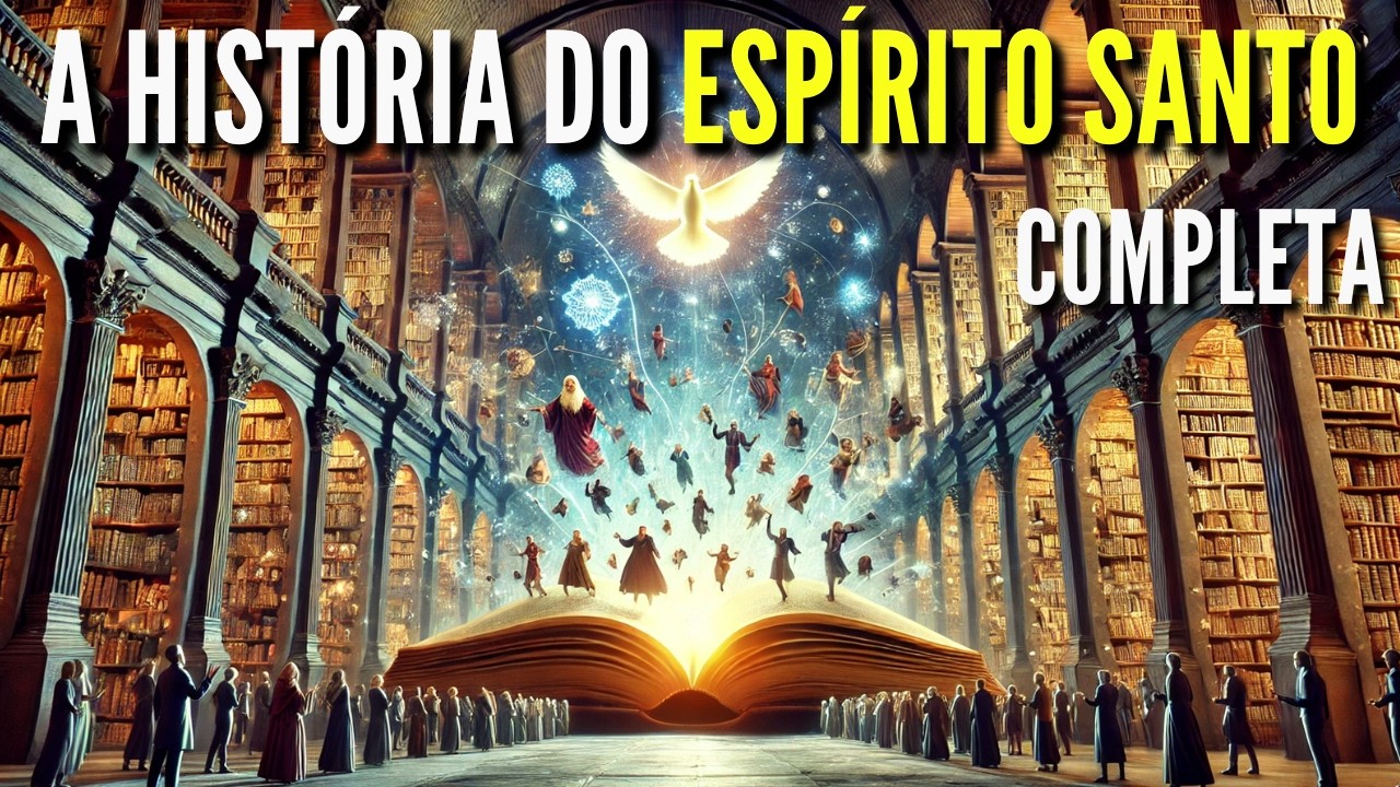 A História do ESPÍRITO SANTO COMPLETA e EM ORDEM DE SEQUÊNCIA Como Você Nunca Viu!