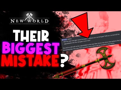 Should New World NOT Have Done This?