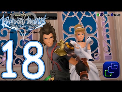 KH HD 2.5 ReMIX Birth by Sleep Final Mix Walkthrough - Part 18 - Terra - Castle of Dreams