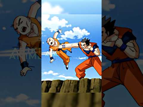 Gohan Tests Krillin...