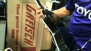 Video thumbnail for Gretsch George Harrison G6128T-GH Custom Shop Tribute Duo Jet en Organigrama Guitars by Organigrama Guitars