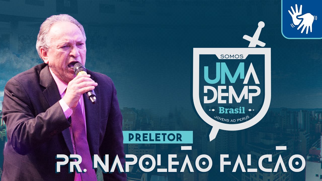 UMADEMP Brasil 2017: Pr. Napoleão Falcão | Sábado