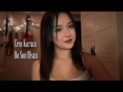 Cem Karaca - Bu Son Olsun | cover by gece