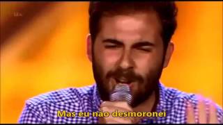 Andreas Faustini cantando I Didn't Know My Own Strength - Whitney Houston