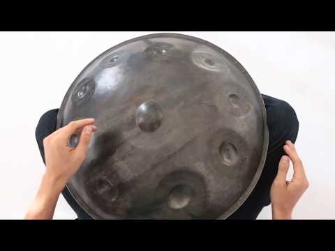 Как играть на ханге / Handpan lesson by Pasha Aeon