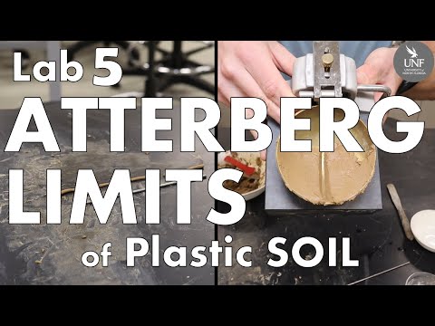 Virtual Geotech Lab #5: Atterberg Limits of Plastic Soil
