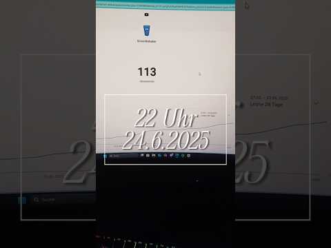 Guten Abend am 24.6.2025! #shorts #streamer #gutenabend