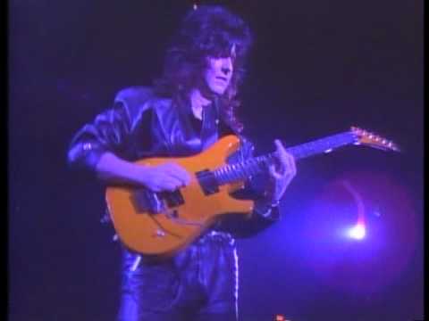Europe - Kee Marcello Guitar Solo ( Live In London 1987 )