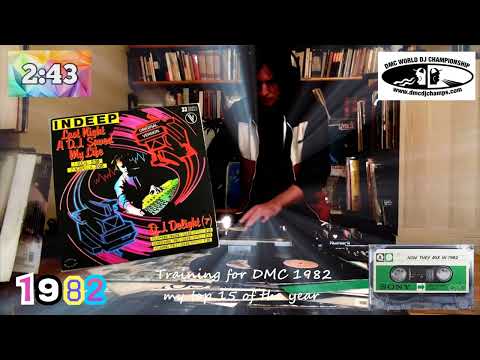 Best 80's disco music (1982 DMC MIX)