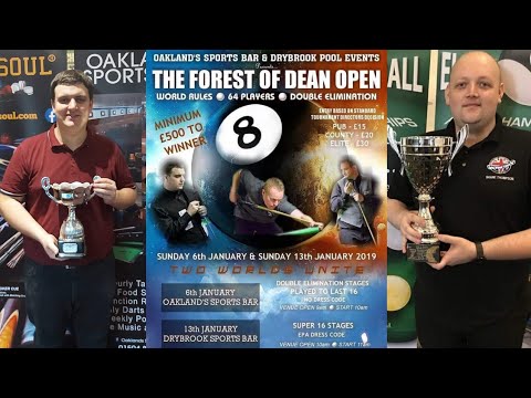 *Highlights*  Zak Shepherd v Shane Thompson - Last 16 - Forest of Dean Open 2019