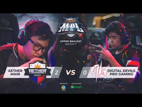 AETHER MAIN VS. DD. PRO GAMING | HIGHLIGHTS MPL-PH Grand Finals 2018 MobileLegendsBangbang