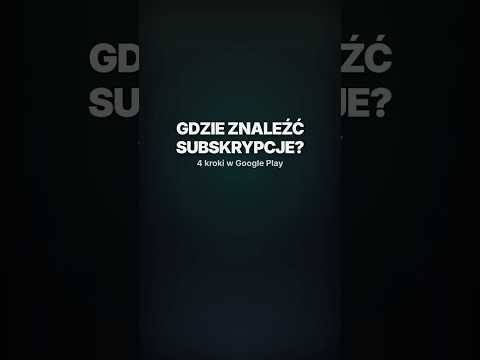YouTube Short: Gdzie znaleźć subskrypcje? 4 kroki w Play