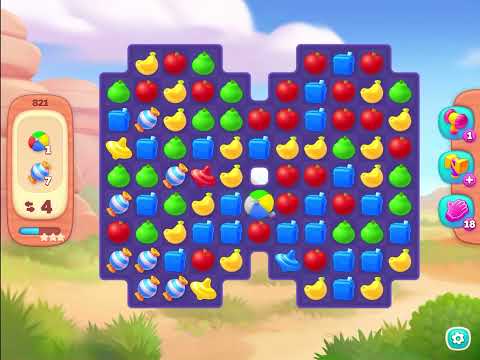 Wildscapes Level 821