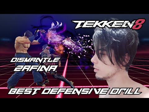 Tekken 8 - Dismantle Zafina with the BEST DEFENSIVE DRILL (Multiple Characters)
