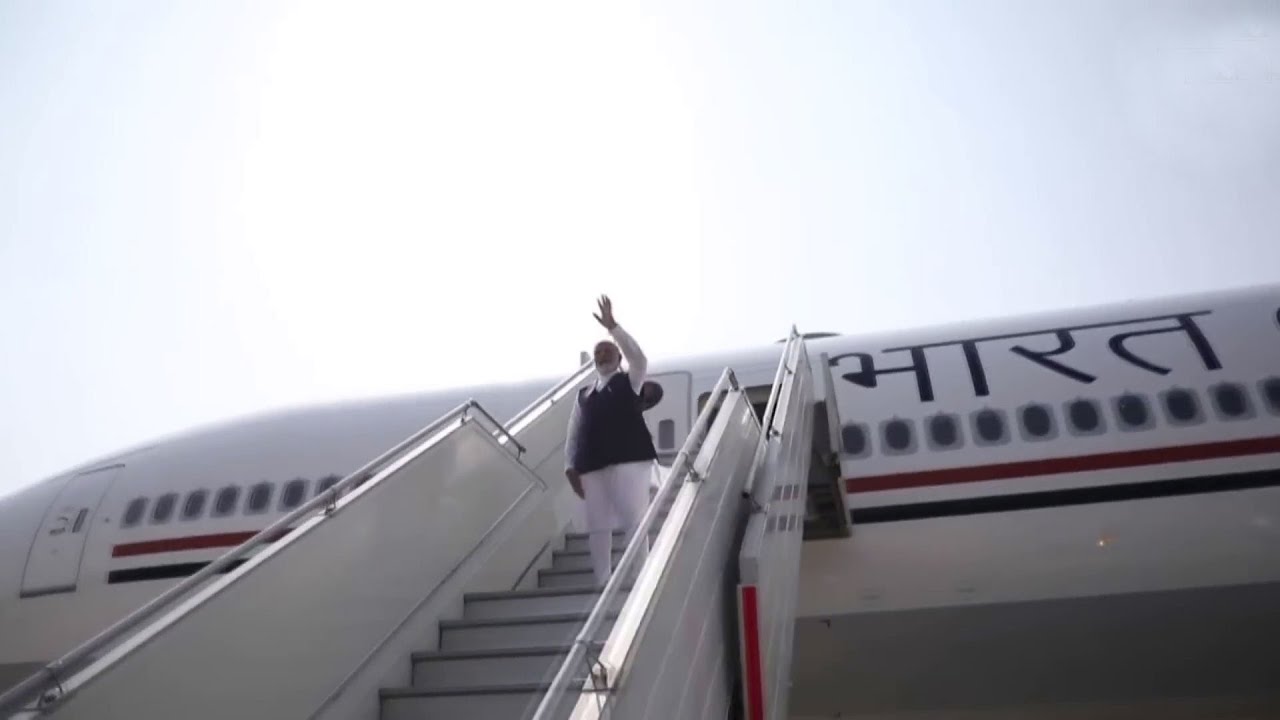 PM Modi leaves for his first State visit to US