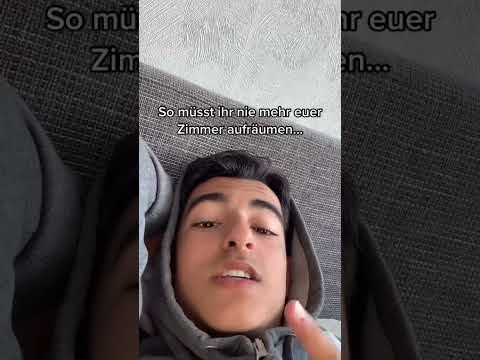 So müsst ihr nie mehr euer Zimmer aufräumen (Lifehack)