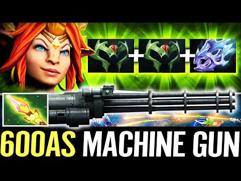 🔥 2x Wraith Band + Moonshard Enchantress MASTER Style — 600AS Machine Gun RAMPAGE Offlane Dota 2 Pro