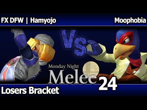 MNM 24 Melee - FX DFW | Hamyojo (Sheik) vs Moophobia (Falco) - Losers Bracket