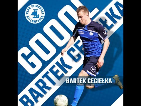 Bramka na 1:1 28' Bartek Cegiełka - Bielawianka Bielawa 1-2 Foto-Higiena Gać