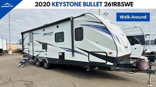 2020 Keystone Bullet 261RBSWE – Medford – #25359