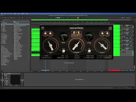 SoundToys Devil-Loc vs Novatron vs Arouser - CRUSH the room mic. Audioslave mixing vibes NO TALKING