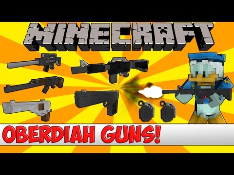 LtJim007 - Minecraft Plugin Tutorial -  Oberdiah Guns