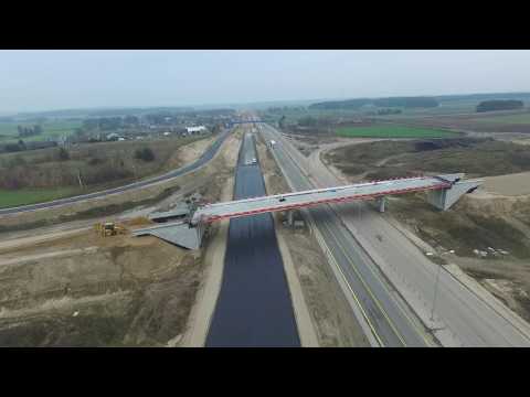 Droga Ekspresowa S8 Ostrów Mazowiecka - granica woj. Podlaskiego - 28.11.2017 r