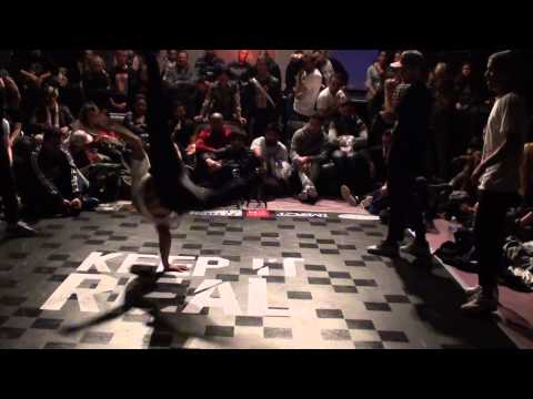 Gorrila Legion vs Ruff n `X -  Final @Keep it Real Battle 2014
