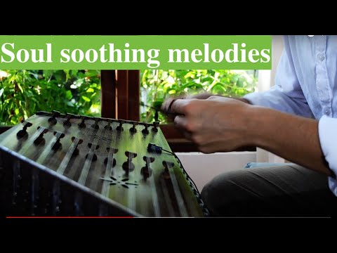 Santoor solo by Dmitry Soul. Ethnic Instruments | Iranian | Improvisation | Talented Musician.