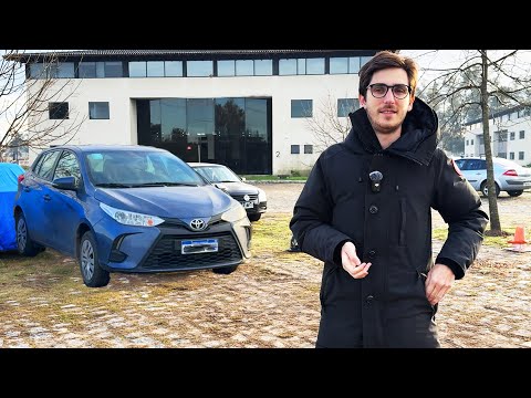 Usados que podrías comprar por la plata de un Toyota Yaris 0km