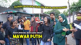 Download lagu SUARA GADIS CILIK INI BIKIN SEMUA ORANG KAGET DENGAN LAGU MAWAR PUTIH | DANGDUT JALANAN IRAMA DOPANG mp3
