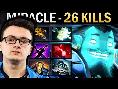 Storm Spirit Dota Gameplay Miracle with 24 Kills and Bloodstone