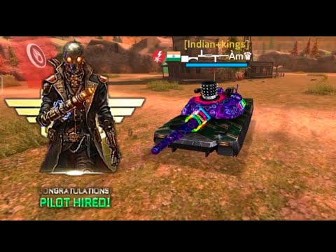 Playing T08 with (cosantatino pilot) (120-2 kills) without paint 🎨 || ⚡💪🏻🔥