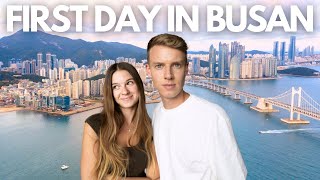 12 HOURS in Busan, South Korea 🇰🇷