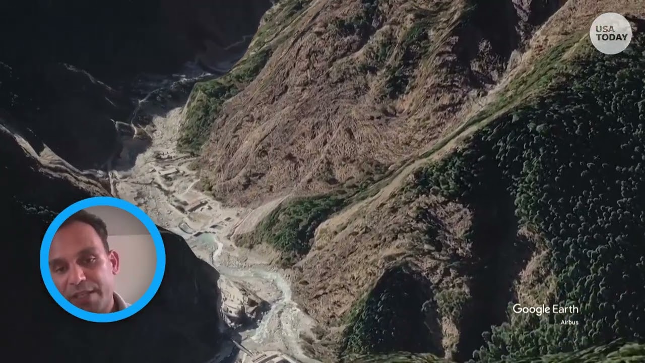 Scientists explain how a Himalayan glacier caused deadly Nepal floods