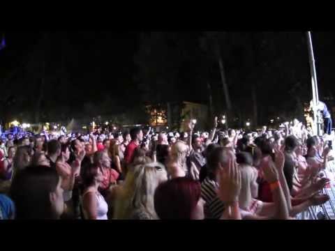 Jan Plestenjak in Modrijani na Kongresnem trgu, 21. 6. 2013