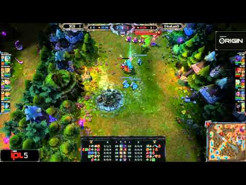 Singapore Sentinels v iCeLand - Game 2 - IPL 5