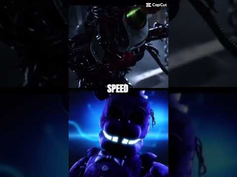 FNaF Elimination Wheel (#1): Ennard vs Shadow Freddy