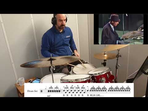 Best drum solo ever - Dannie Richmond (transcription)