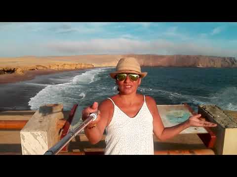 Bahía de PARACAS -PERÚ