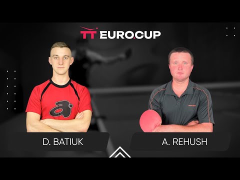 16:20 Dmytro Batiuk - Andrii Rehush 15.09.2024 TT Euro.Cup Ukraine Master. TABLE 4