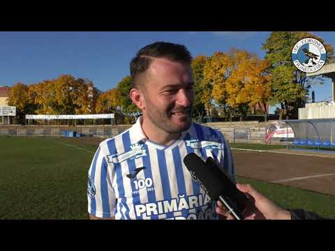 Corvinul Hunedoara - Lider după terminarea turului - declarații Andrei Hergheligiu