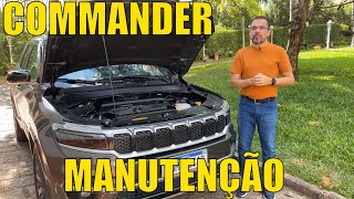 Como é a manutenção do Jeep Commander Overland Die